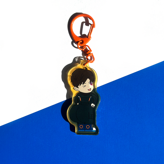 Caleb Butt Keychain