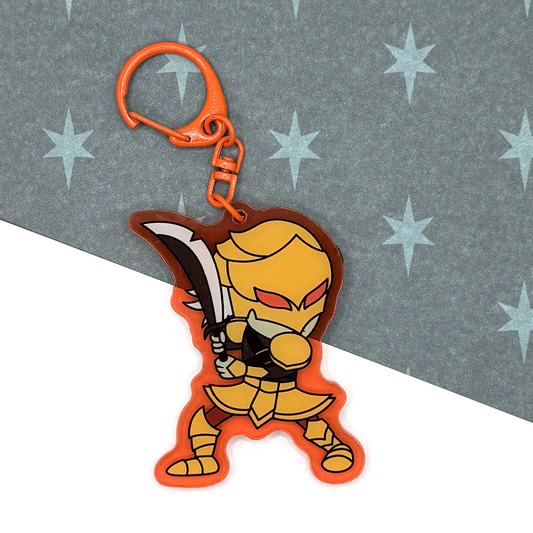 The Ironclad Slay The Spire 2 Keychain