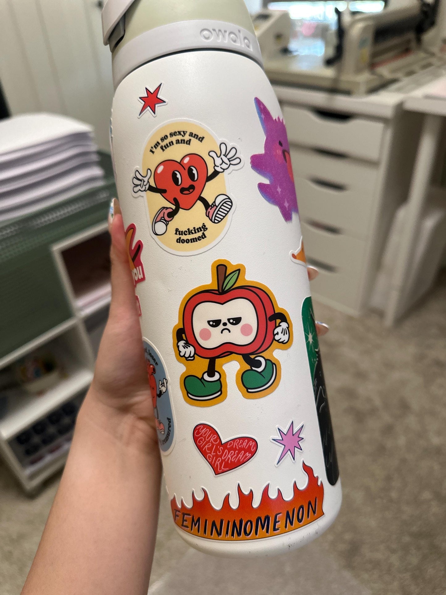 Love and Deepspace Avatar Vinyl Stickers