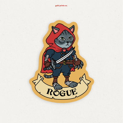 DND Classes Vinyl Stickers - Part 1