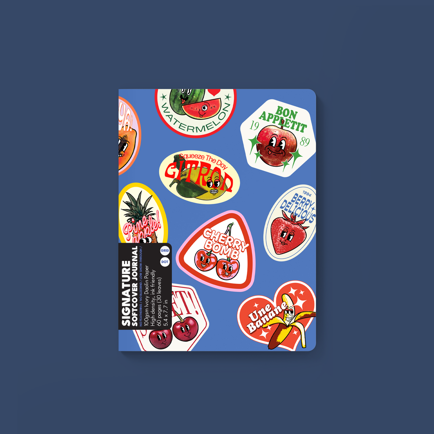 Fruit Stickers Signature Journal