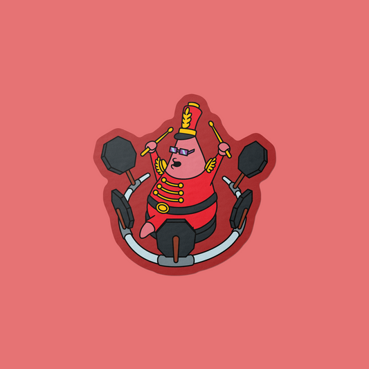 Band Patrick Vinyl Sticker
