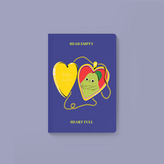 Head Empty Pear Softcover Journal