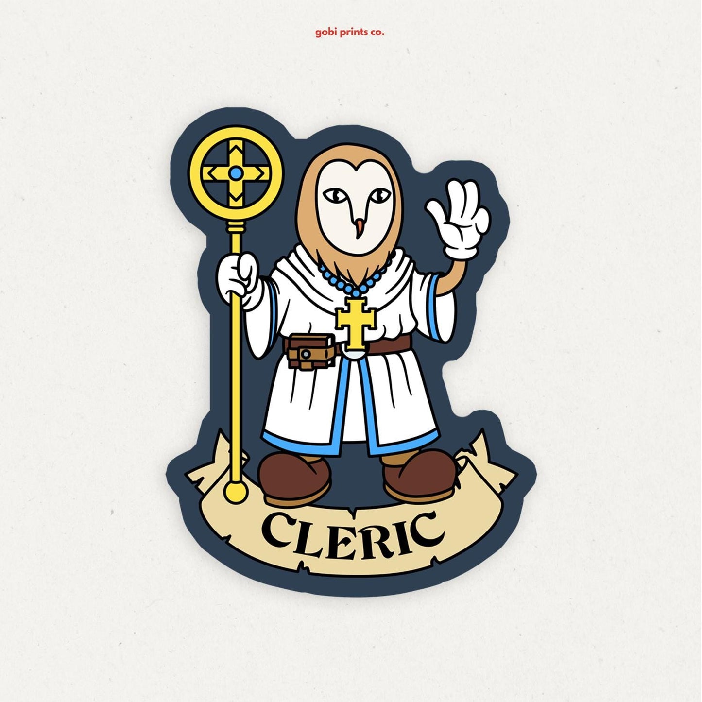 DND Classes Vinyl Stickers - Part 1