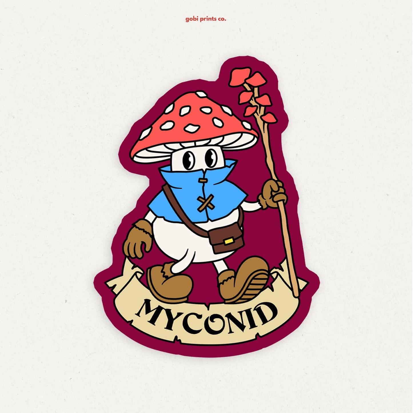 DND Classes + NPCs Vinyl Stickers - Part 2