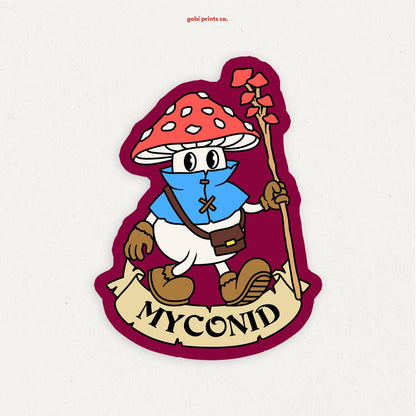 DND Classes + NPCs Vinyl Stickers - Part 2