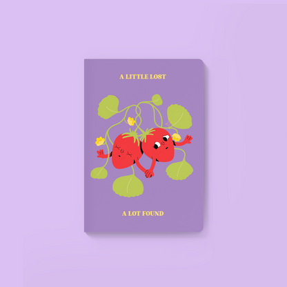 A Little Lost Strawberries Softcover Journal