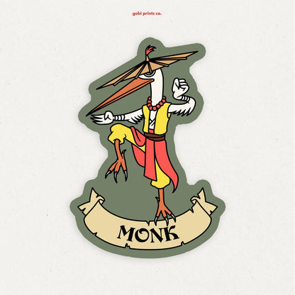 DND Classes Vinyl Stickers - Part 1