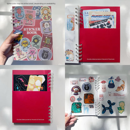 Sticker Pirate Reusable Sticker Book