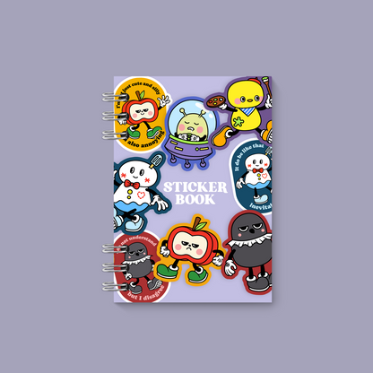 STICKER BOOKS - Onhand Sale