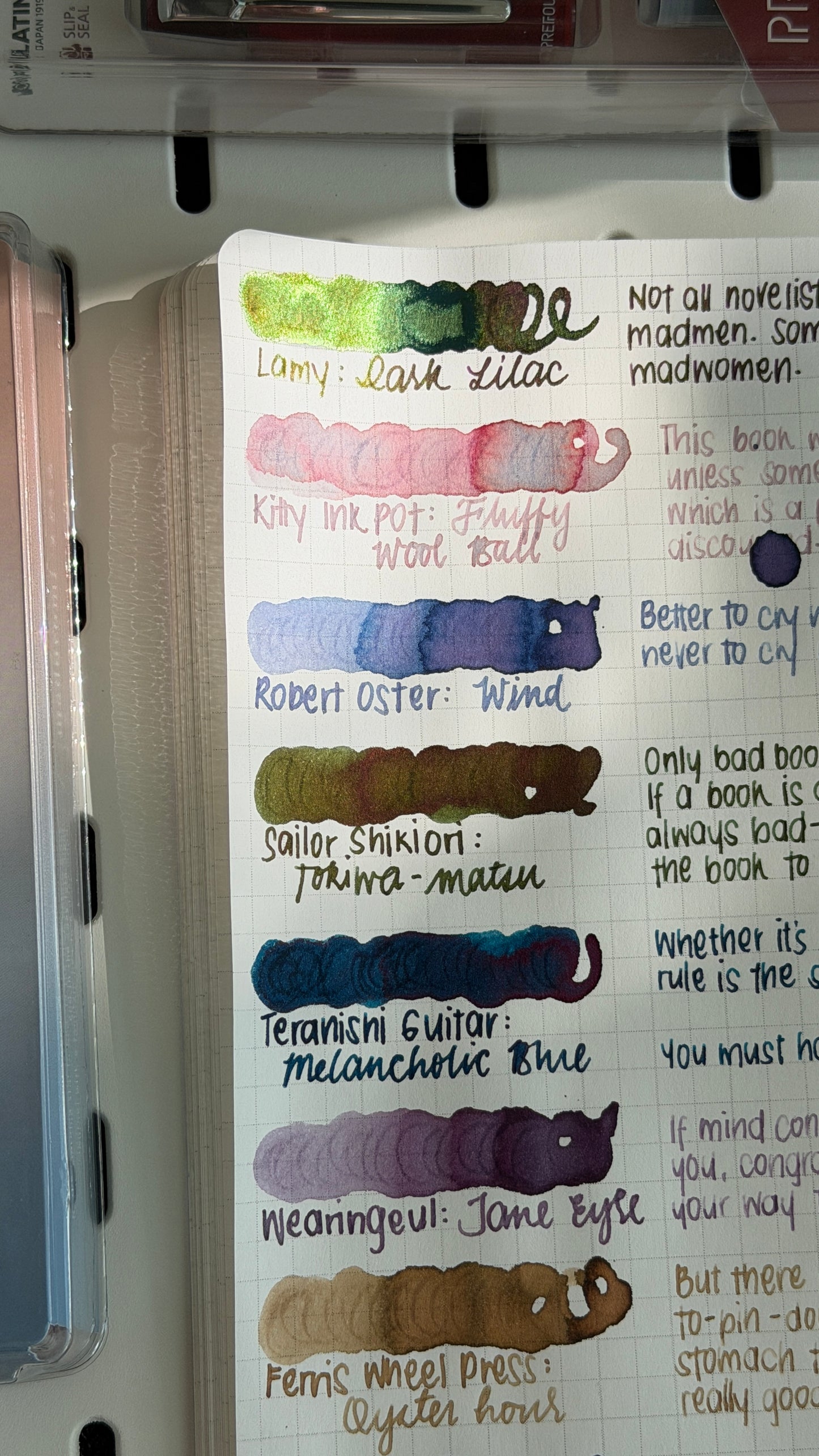 Fruit Stickers Signature Journal