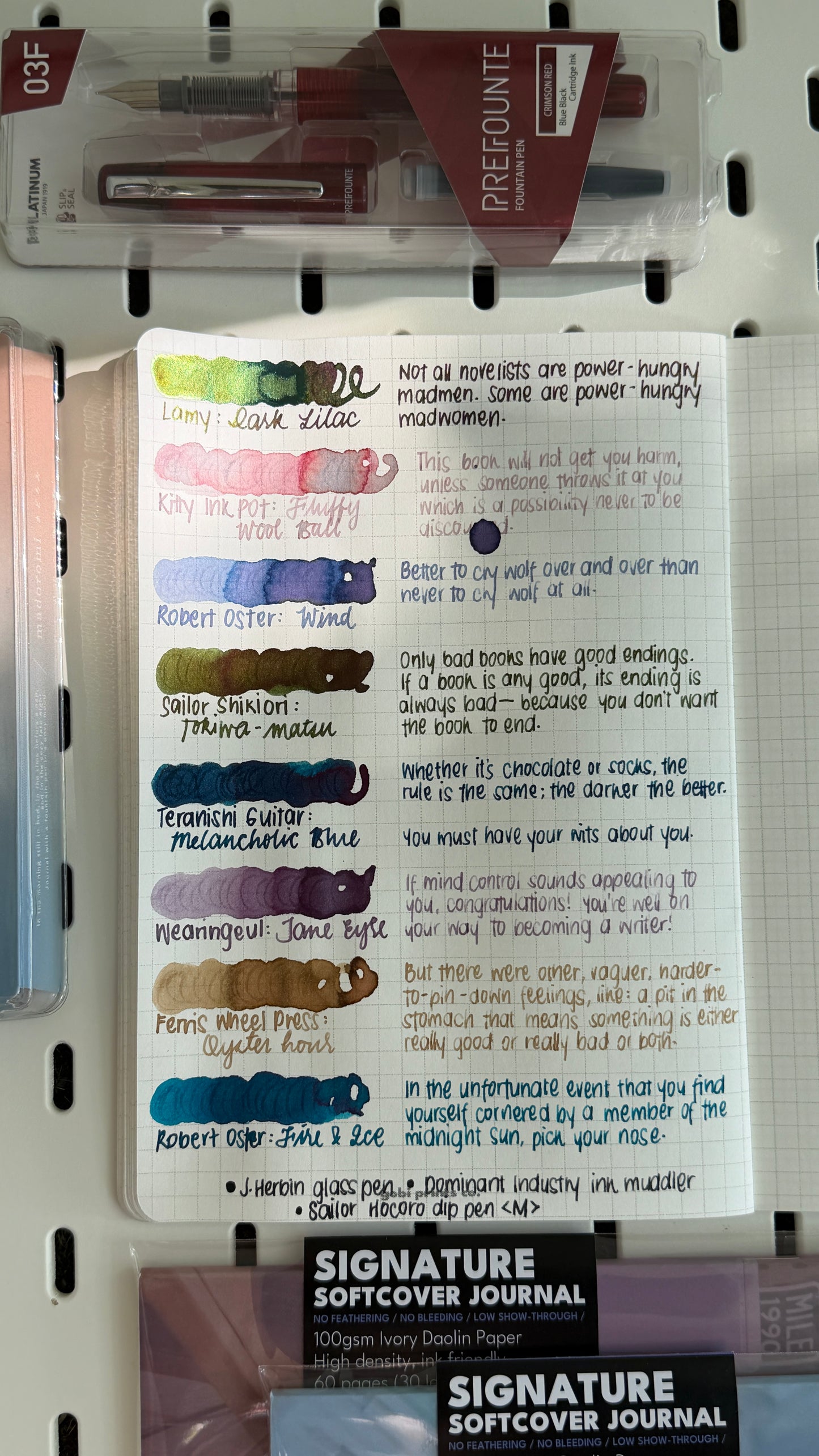 Fruit Stickers Signature Journal