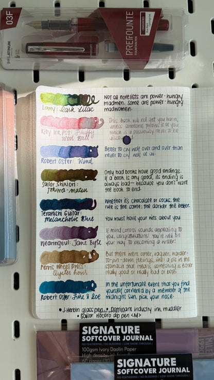 Fruit Stickers Signature Journal
