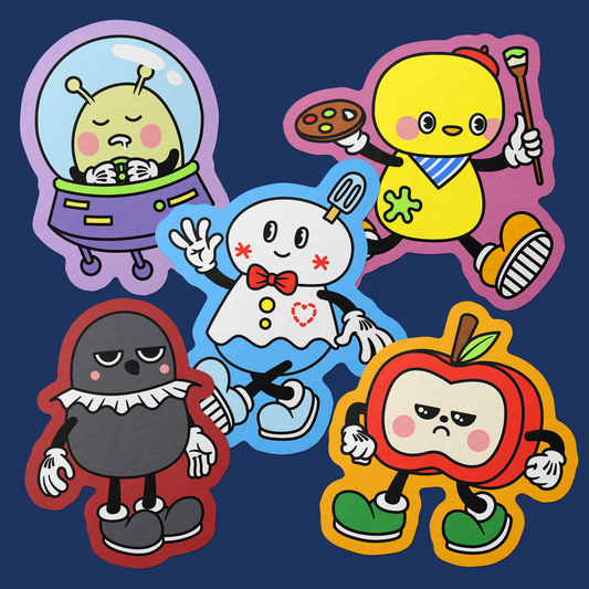 Love and Deepspace Avatar Vinyl Stickers