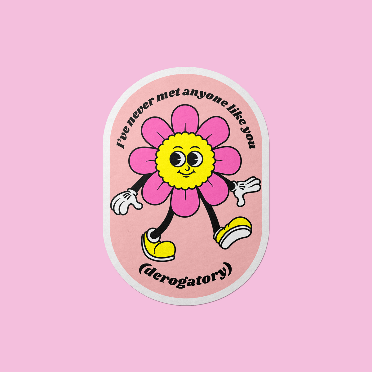 Goobi Sticker Anyone Like You Vinyl Sticker – Gobi Prints Co.