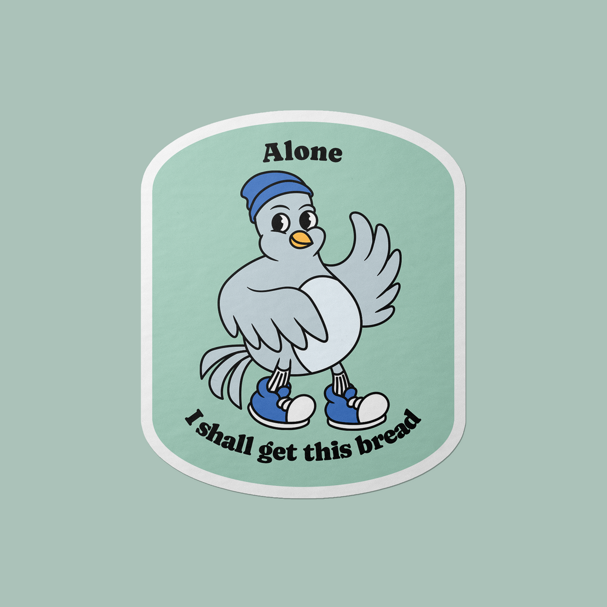 Goobi Sticker Get This Bread Vinyl Sticker – Gobi Prints Co.