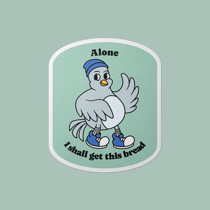 Get This Bread Vinyl Sticker