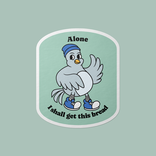 Get This Bread Vinyl Sticker