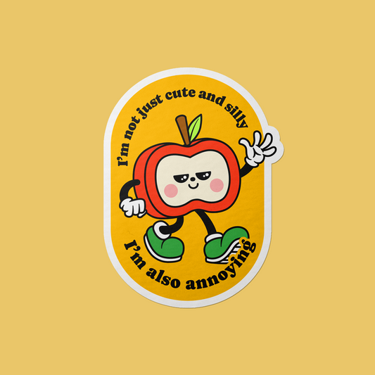 Also Annoying Vinyl Sticker