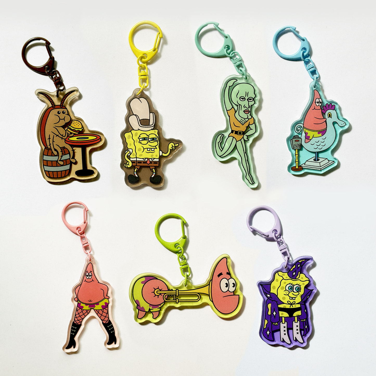 Spongebob Memes Mystery Keychain