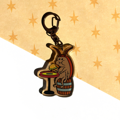 Cockroach Customer Keychain