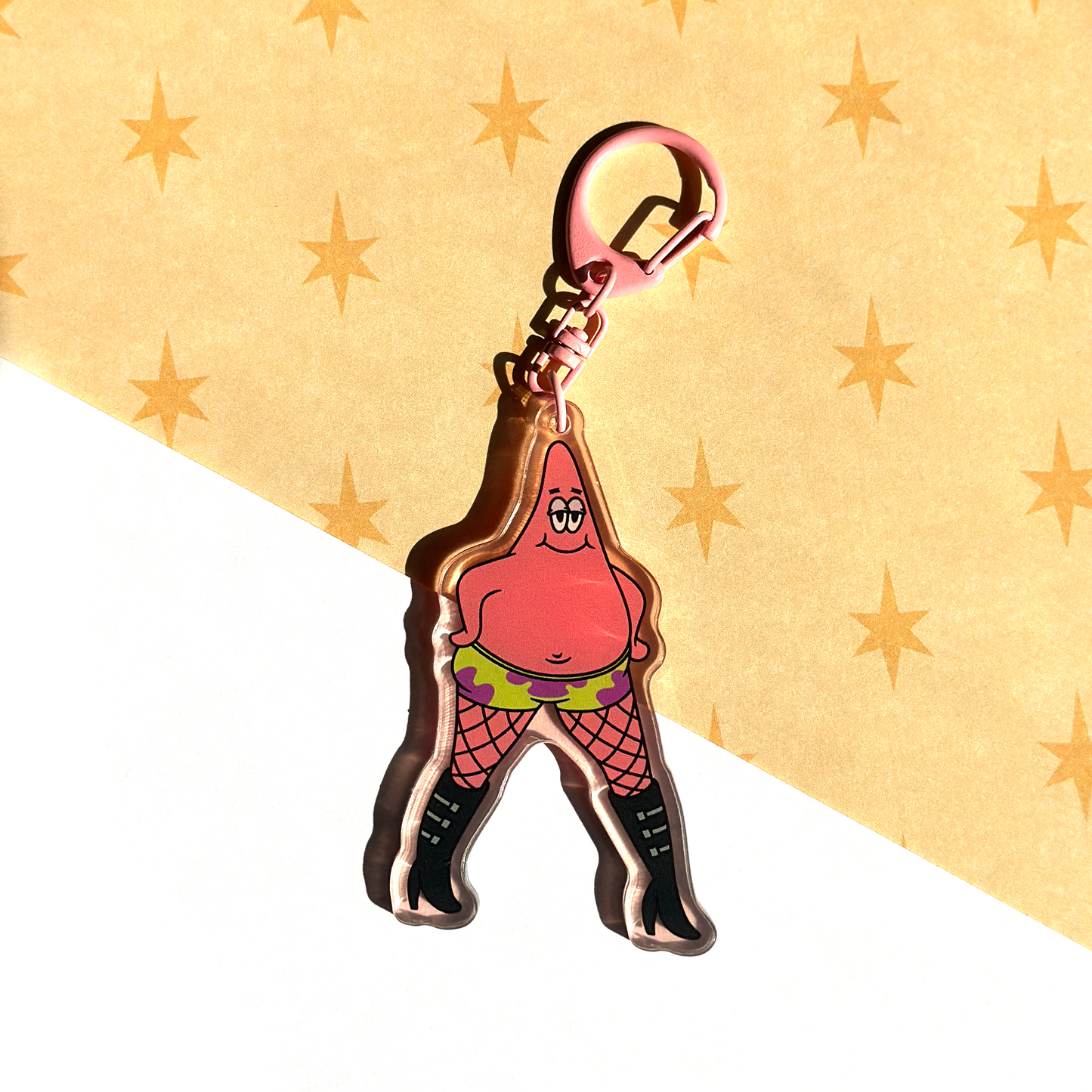 Stripper Patrick Keychain