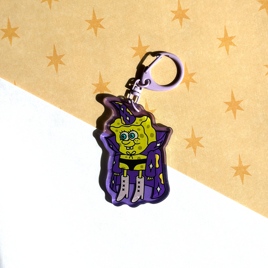 Goofy Goober Keychain