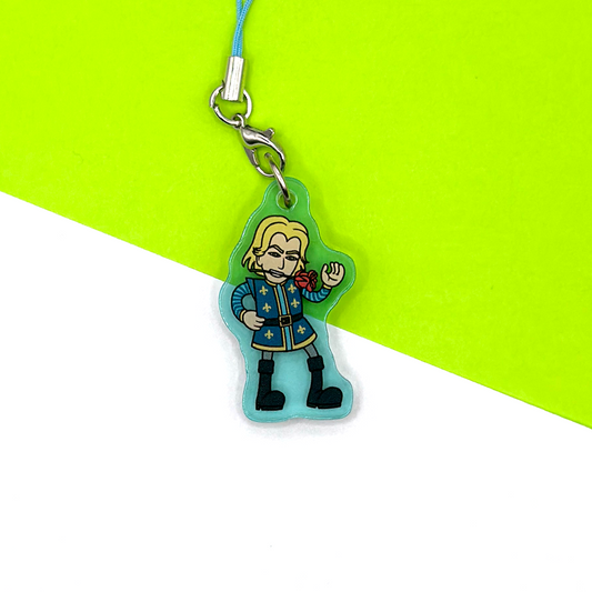 Prince Charming Phone Charm