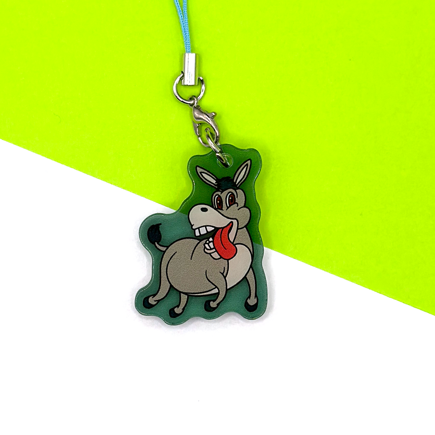 Donkey Phone Charm