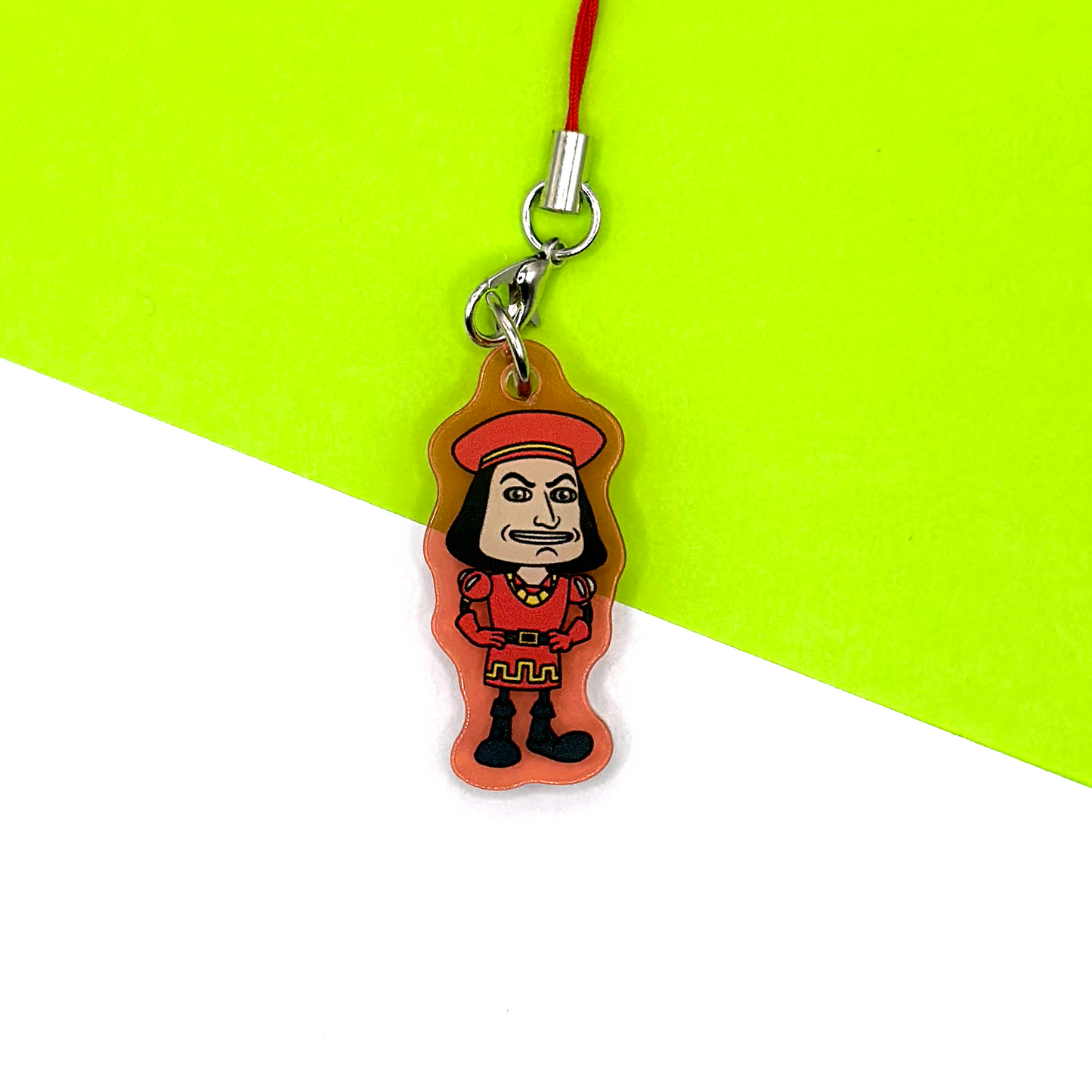 Lord Farquaad Phone Charm