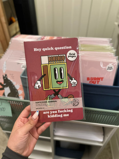 Custom Softcover Journals