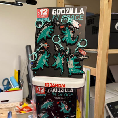 Godzilla in Space Mystery Keychain