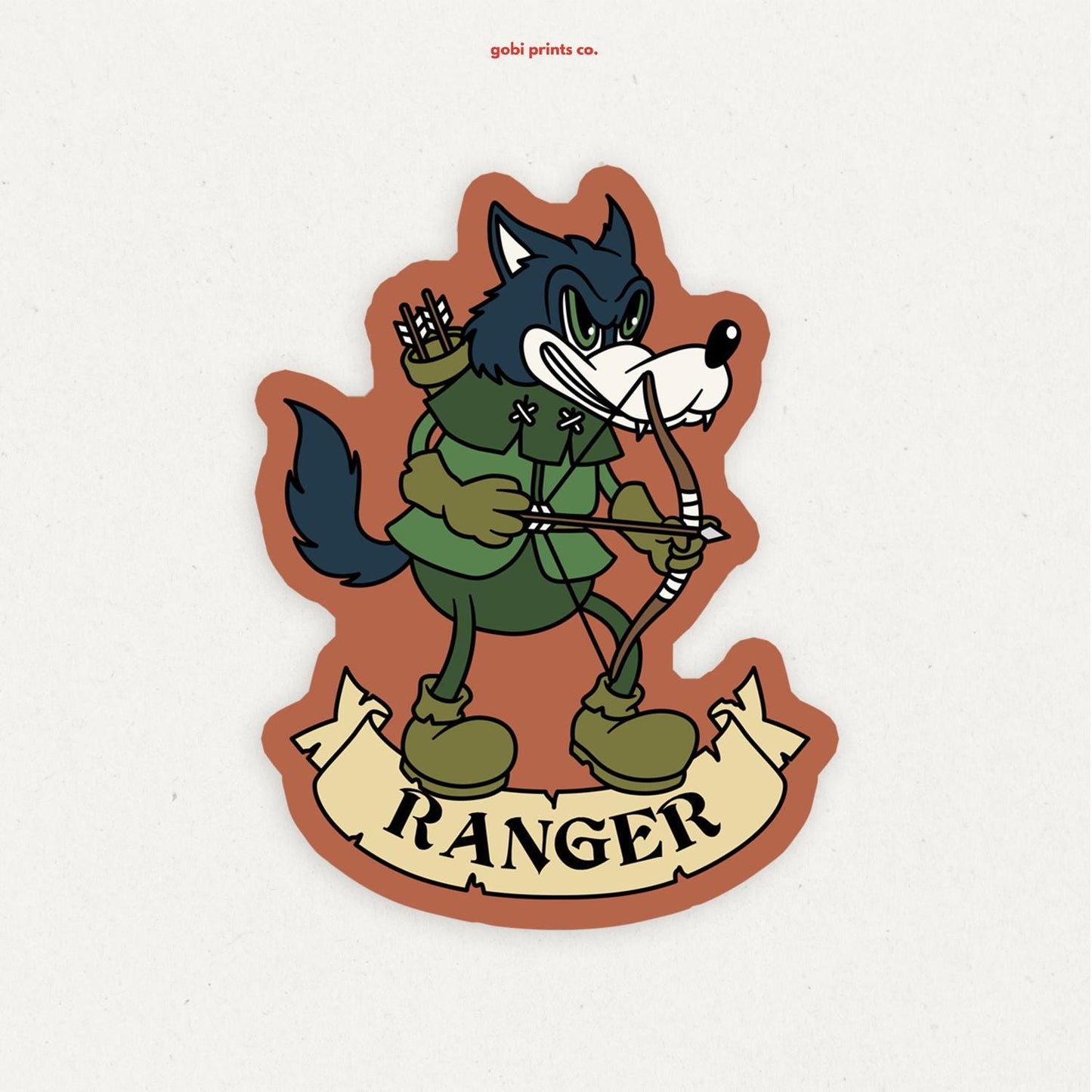 DND Classes + NPCs Vinyl Stickers - Part 2