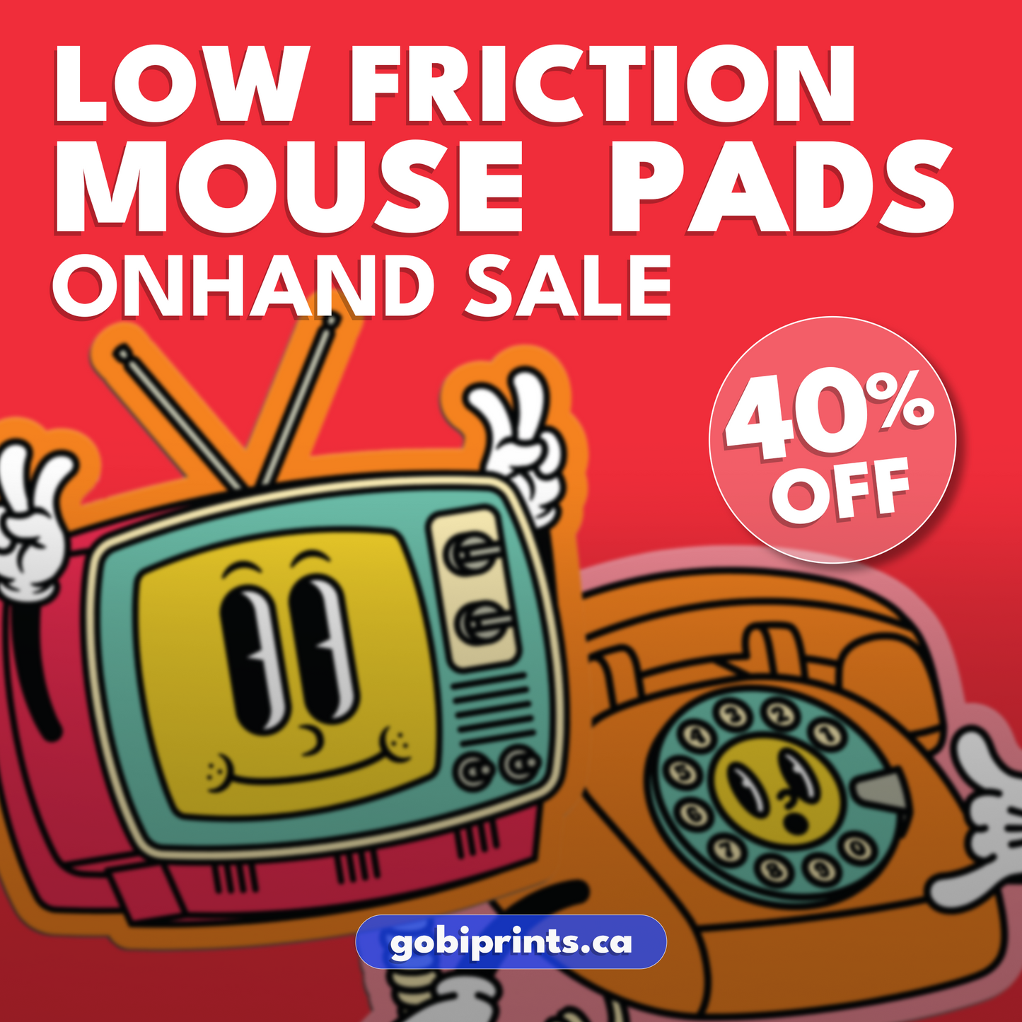 MOUSE PADS - Onhand Sale