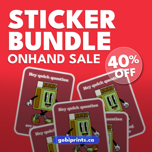 STICKER BUNDLE - Onhand Sale