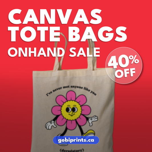 TOTE BAGS - Onhand Sale