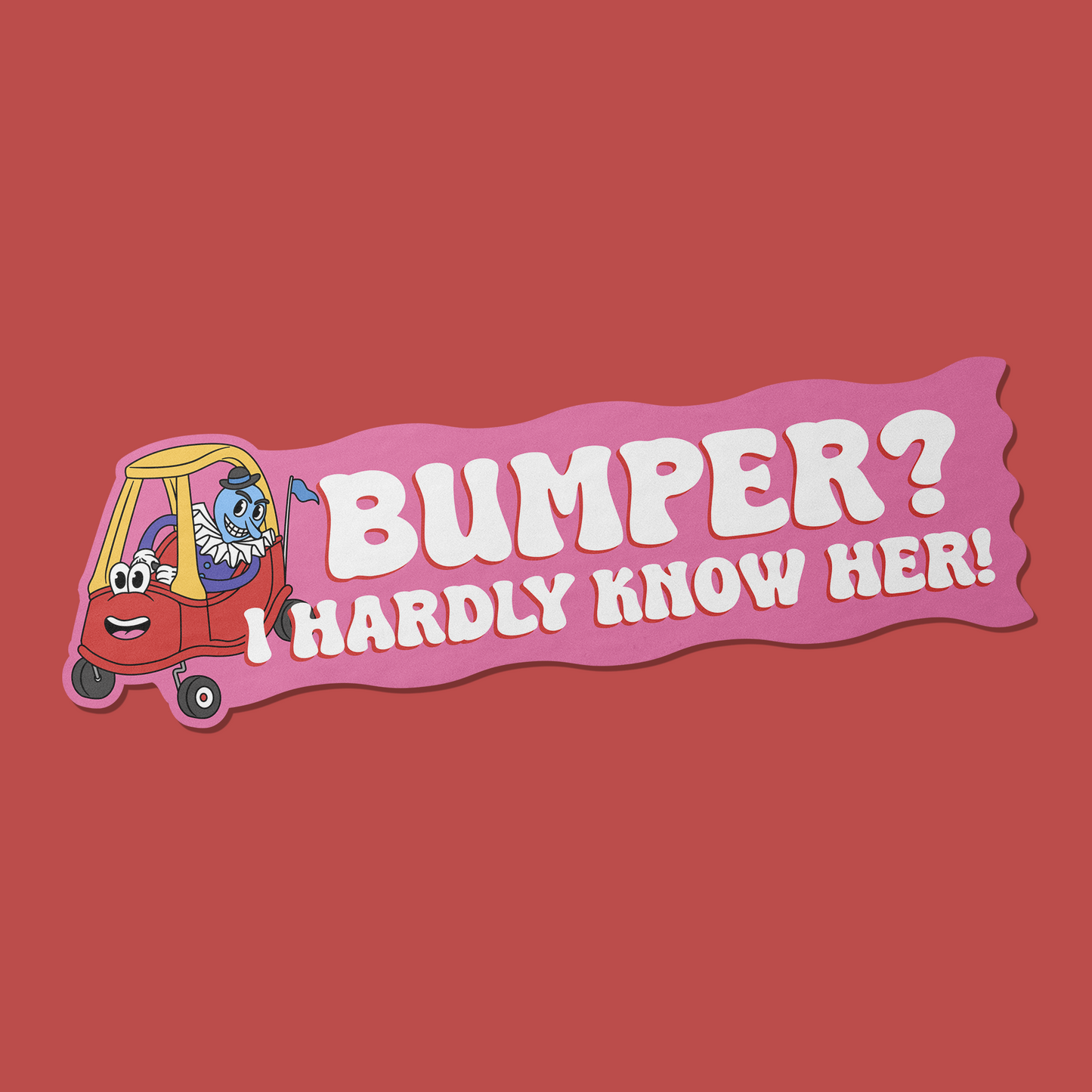 Bumper? Car Magnet