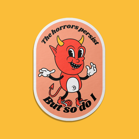 Horrors Persist Magnet