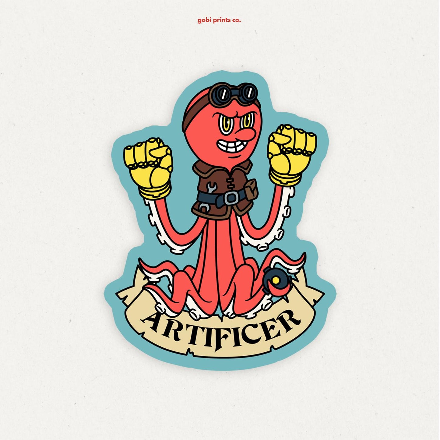 DND Classes Vinyl Stickers - Part 1