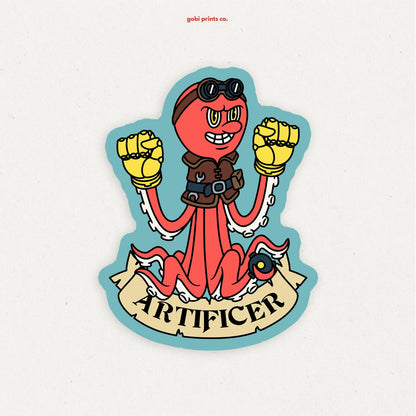 DND Classes Vinyl Stickers - Part 1