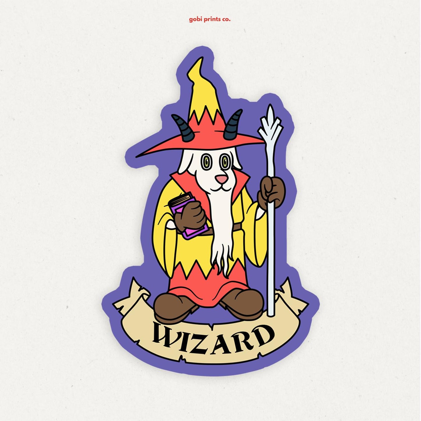 DND Classes + NPCs Vinyl Stickers - Part 2