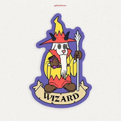 DND Classes + NPCs Vinyl Stickers - Part 2