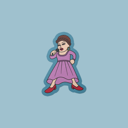 Doris Barkeeper Vinyl Sticker