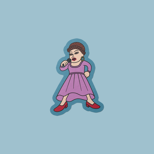 Doris Barkeeper Vinyl Sticker