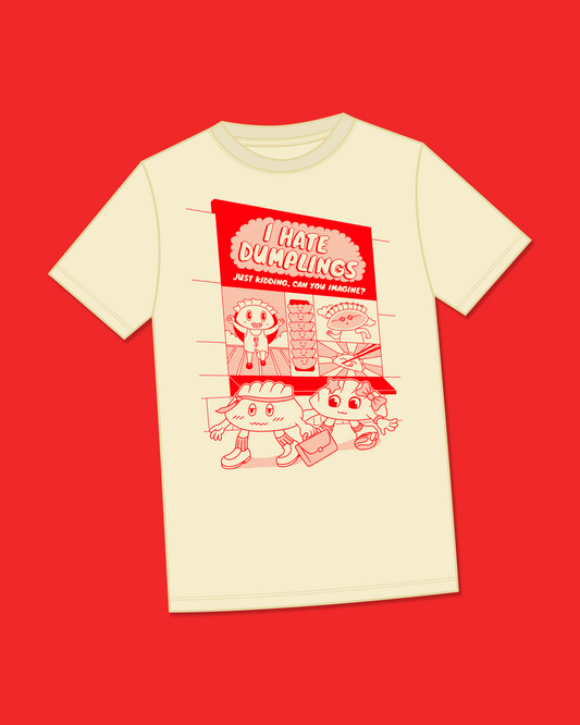 I Hate Dumplings Graphic Tee