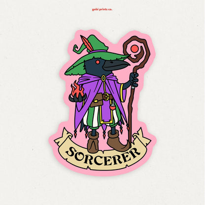 DND Classes Vinyl Stickers - Part 1