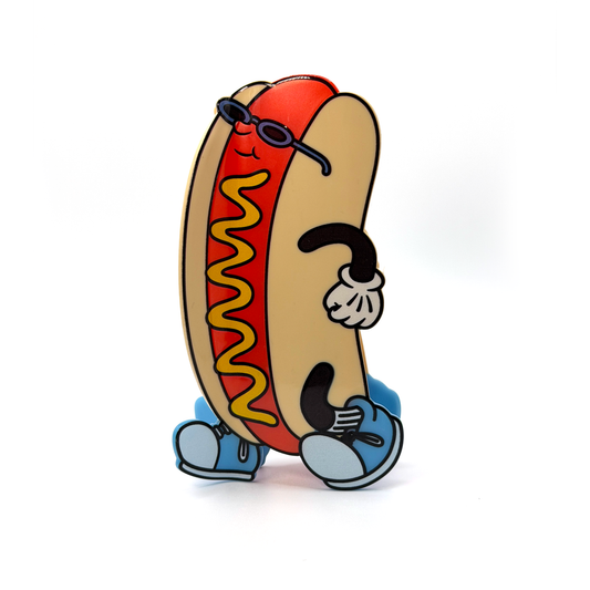Hotdog Hair Claw