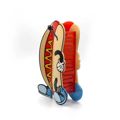 Hotdog Hair Claw