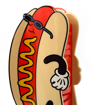 Hotdog Hair Claw