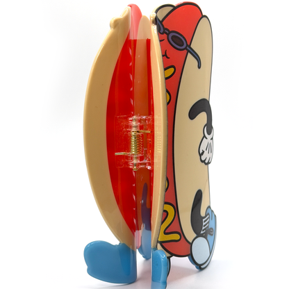 Hotdog Hair Claw